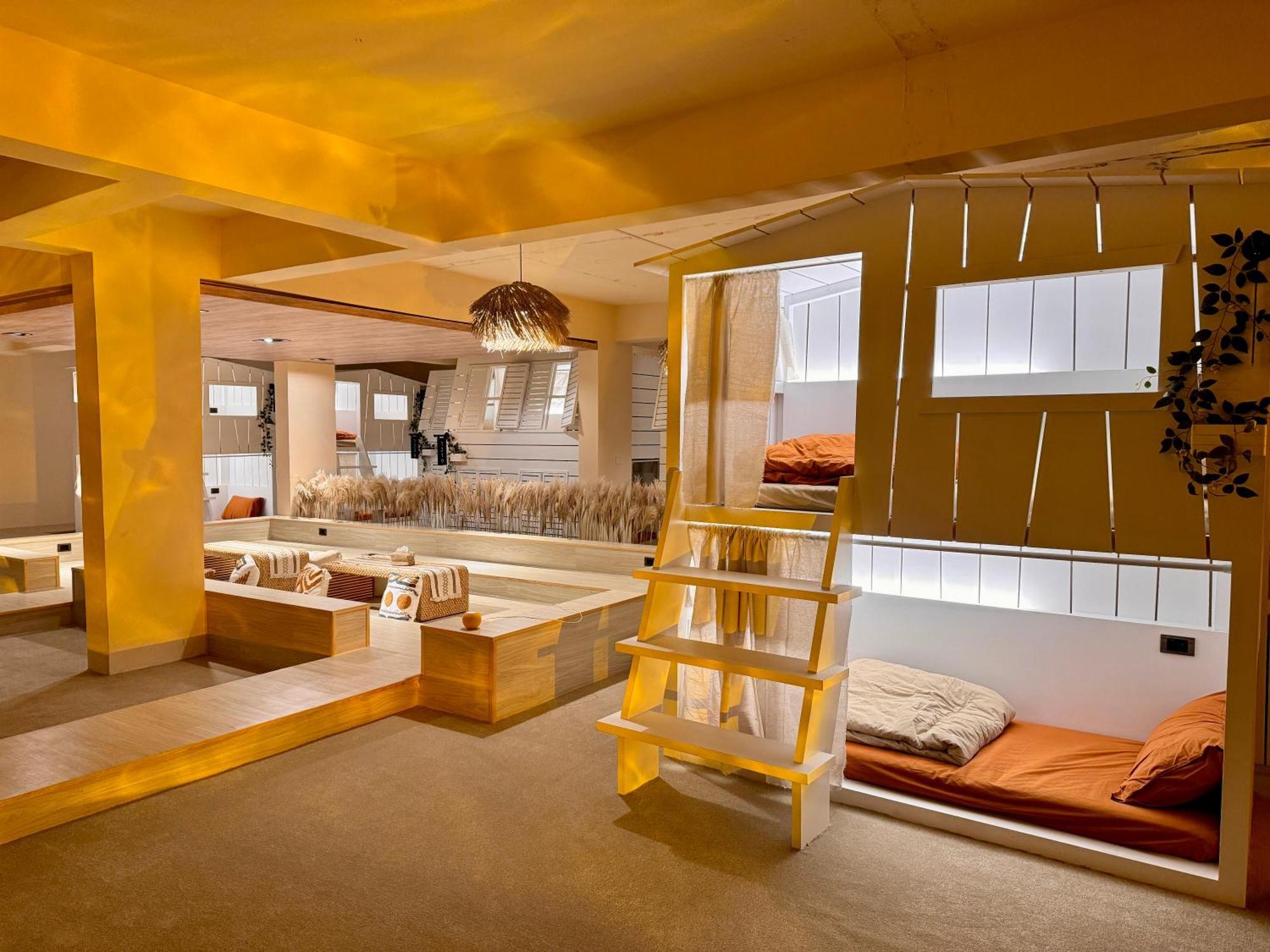 Perbed Hostel-Taichung Station Екстериор снимка