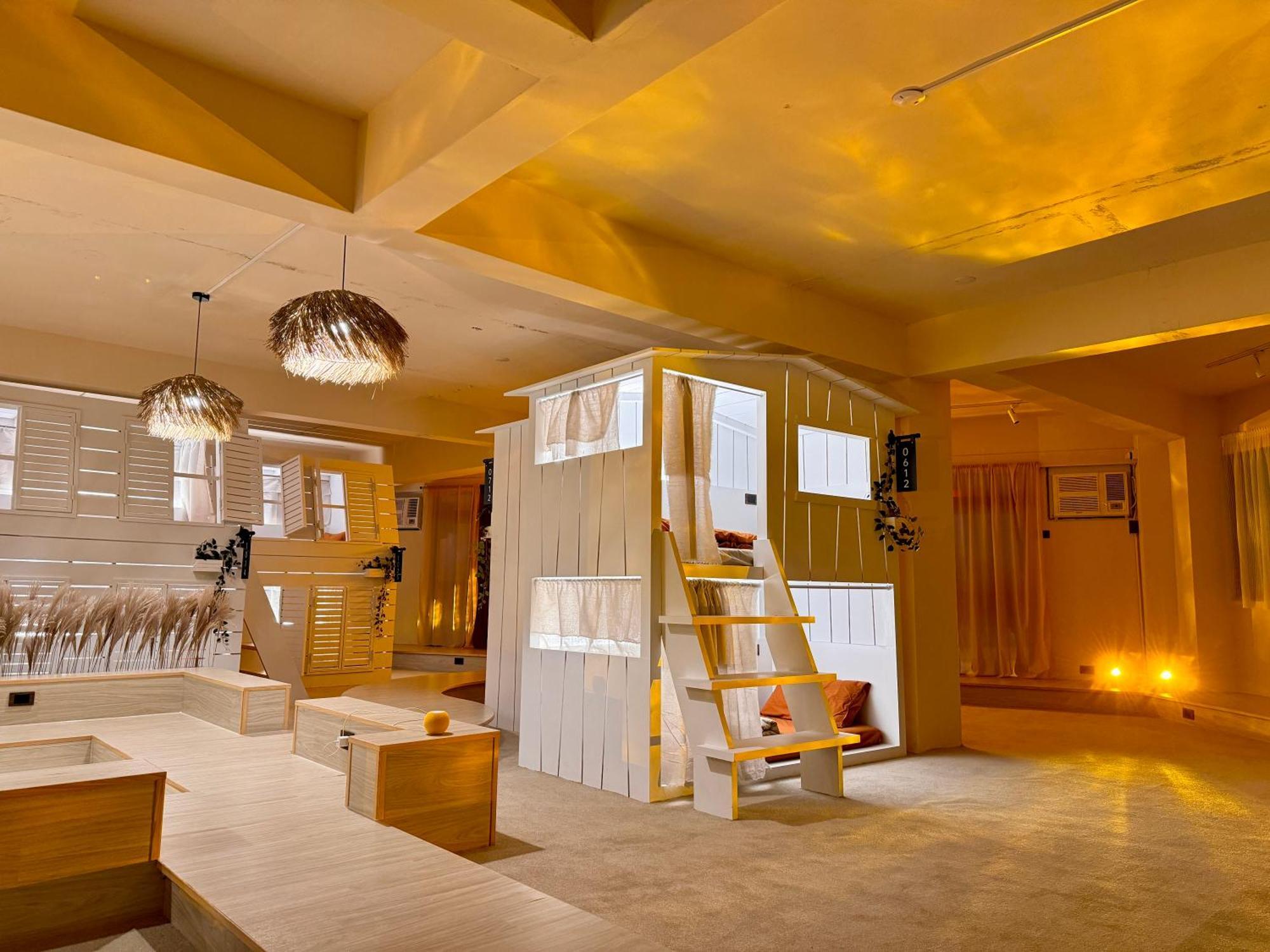 Perbed Hostel-Taichung Station Екстериор снимка