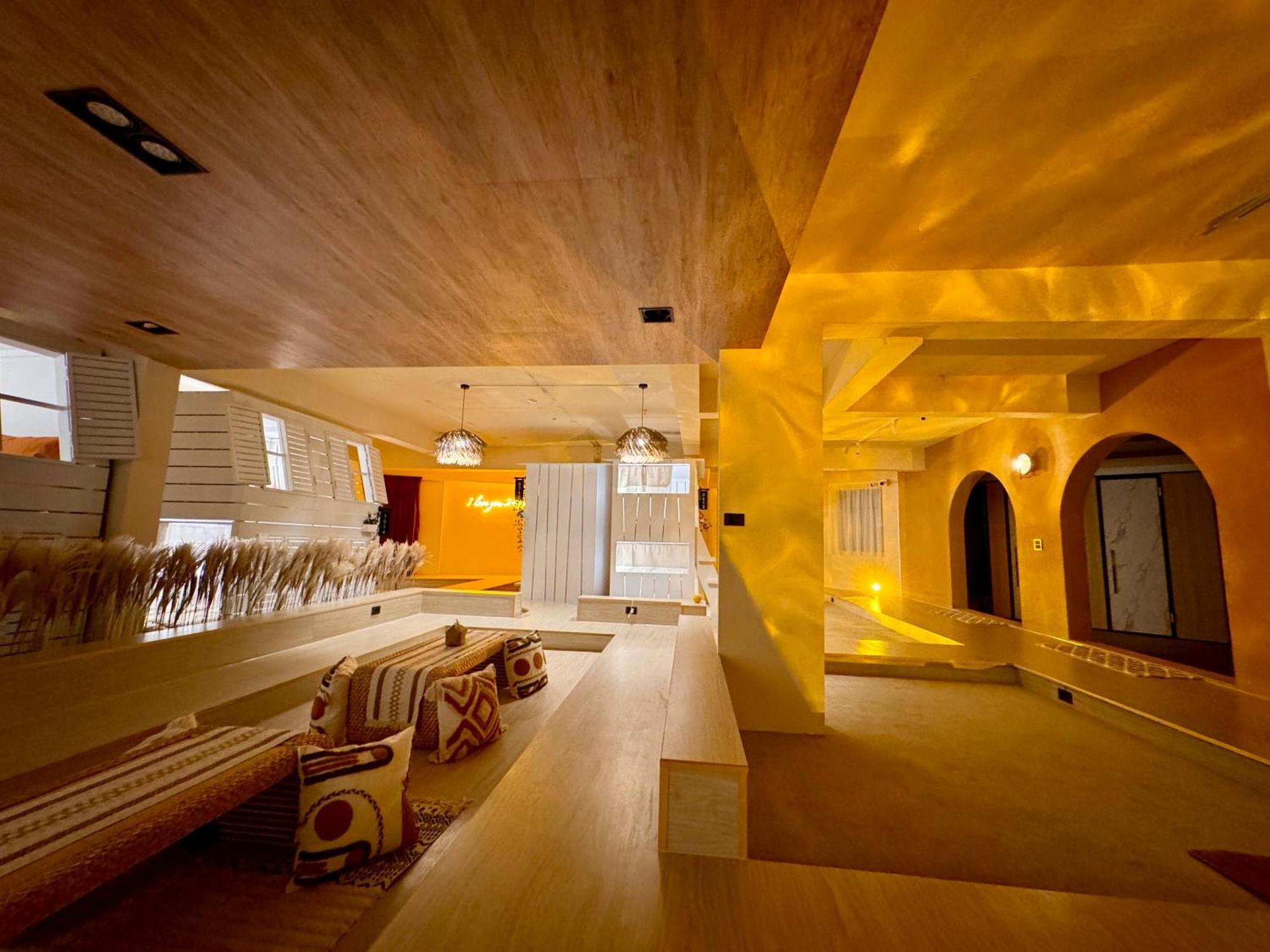 Perbed Hostel-Taichung Station Екстериор снимка