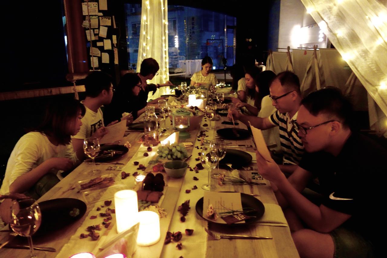 Perbed Hostel-Taichung Station Екстериор снимка