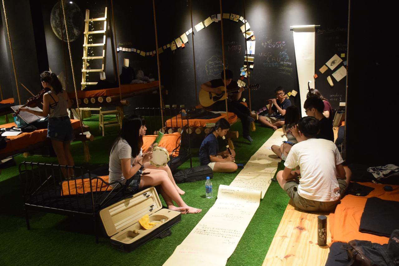 Perbed Hostel-Taichung Station Екстериор снимка