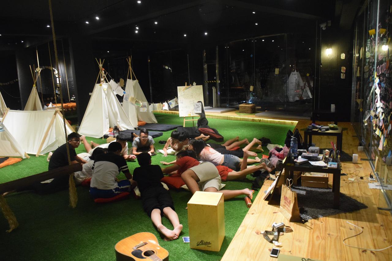 Perbed Hostel-Taichung Station Екстериор снимка
